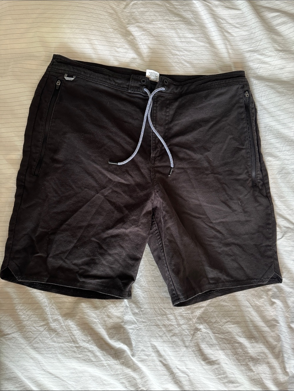 Men's Roark Revival - Black Shorts with Drawstring
